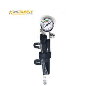 EBike ปั๊มลมแรงดันสูงแบบพกพาสำหรับจักรยานพร้อม<span class=keywords><strong>ม</strong></span>าตรวัดความดัน<span class=keywords><strong>ชุด</strong></span>ปั๊มลมขนาดเล็ก - Product Image 1