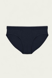 Men's Mid-Rise <b>Boxer</b> Briefs Solid <b>Black</b> 100% Cotton Knitted Seamless Underwear - Product Image 3
