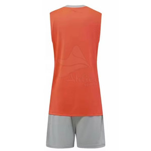 Conjunto de Uniforme de Voleibol Atlético, Ligero, Transpirable, de Secado Rápido, para Entrenamiento Deportivo en Equipo - Product Image 3