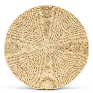 High Quality Nhat Minh MCK13 Oval Rattan Eco-Friendly <b>Placemat</b> New Design Customizable for Wholesale Vietnam Handwoven Storage - Product Image 1