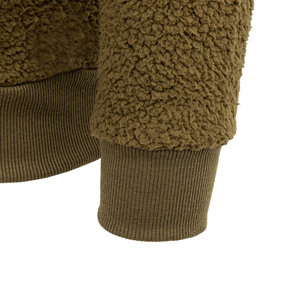 Suéter con Capucha para Hombre, 100% Algodón, Invierno, OEM, Personalizado, Bordado, Impermeable, Cortavientos, Forro Polar - Product Image 4