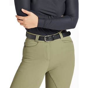 Pantalones de equitación para mujer, precio mayorista, duraderos, ajustados, cortavientos, ecológicos, elásticos en cuatro direcciones, tallas grandes, para fitness - Product Image 6