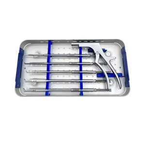CE ISO Certified Stainless Steel Kerrison Rongeur Veterinary Spine Neuro Surgery Instruments <b>Set</b> Best Wholesale Supplier - Product Image 4