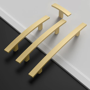 Perillas de latón antiguo para gabinetes de cocina, perillas para cómodas, perillas para cajones, herrajes metálicos para gabinetes y perillas para cajones de cómodas - Product Image 6