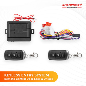 Roadpower (RP-RE-KEY88-601) Milano Remote Control Keyless Entry System, Universal <b>Car</b> Central Locking with Dual Transmitters - Product Image 2
