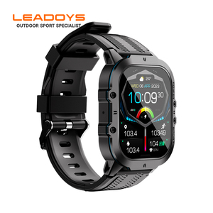 1.43 inch AMOLED Heart Rate Sleep Monitor 10m không thấm nước SmartWatch cho Android IOS của nam giới ngoài trời gồ ghề Đồng hồ thông minh - Product Image 6