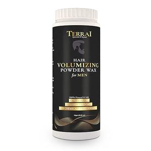 Cera en Polvo Voluminizadora para Cabello de Hombre, Acabado Mate Ligero, Polvo para Peinar con Ingredientes Herbales Naturales - Product Image 1
