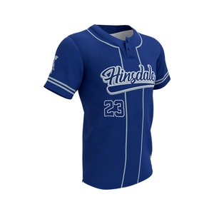Logotipo personalizado con impresión gratuita, jersey de béisbol, uniforme de equipo, tela de malla, ropa deportiva, sublimación, uniforme de béisbol personalizable - Product Image 6