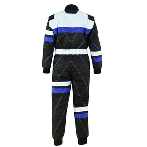 Traje de Carreras Deportivo Unisex Personalizado 2026, Fabricado en Pakistán, para Karting, con Logotipo Impreso, Resistente al Viento, Tallas Grandes, para Entrenamiento - Product Image 2