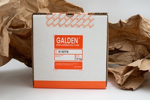 Syensqo Galden D02TS/D03 Emballage électronique pour fluides simples, baril de 5 kg, test de choc thermique, distributeur original - Product Image 3