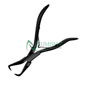 เครื่องมือต่อผมคุณภาพสูง คีมด้ามดำ สำหรับต่อผมแบบ Pre-Bonded สำหรับมืออาชีพในร้านเสริมสวย และเครื่องมือแต่งหน้า - Product Image 6