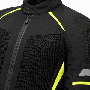 Custom Cordura <b>Motorcycle</b> Mesh <b>Jacket</b> CE Armor Protective Riding <b>Jacket</b> Breathable Motorbike Touring <b>Jacket</b> for Men - Product Image 4
