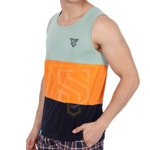 Camiseta Deportiva Ligera de Algodón para Hombre, de Secado Rápido, Estilo Casual para Uso en Exteriores, Talla Grande, Transpirable, de Punto para Gimnasio - Product Image 4