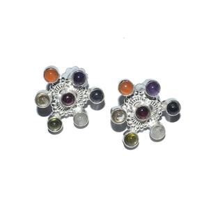 Joyería de moda hecha a mano, pendientes curativos de lapislázuli, piedra de ágata, pendientes clásicos Unisex, ajuste numerado de aniversario - Product Image 5