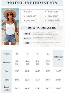 Best Selling Women's Gym Workout Tank Top Front Custom Logo Design 3D Embroidery Spandex/Cotton Material Anti-Pilling Soft - Product Image 5