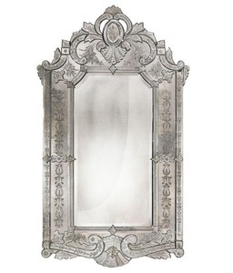 Espejo de Pared Decorativo Redondo 2024, Espejo Veneciano Grande para Decoración del Hogar, Gran Venta - Product Image 1