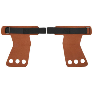 Poignées de fitness en cuir renforcé, antidérapantes, respirantes, protection avancée pour la musculation, les tractions, les exercices de musculation - Product Image 6
