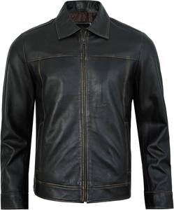 New Arrival High Quality Winter Sheep <b>Leather</b> <b>Jackets</b> <b>Men</b> Stand Collar Customizable Waterproof Breathable Quick Dry Protective - Product Image 6