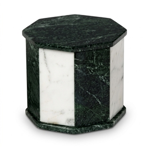 OEM ODM European Style Multi Color Handcarved Onyx Urn for Funerals 200 220 Cubic Inch Capacity Low Price Custom Logo Design - Product Image 6
