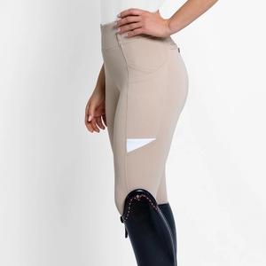Pantalones de Montar a Caballo de Alta Calidad, Elásticos en 4 Direcciones, Leggings, Ropa Ecuestre, en Tela Técnica con Tacto Suave - Product Image 3