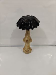 Hongo de madera, hongo decorativo, hongo de resina epoxi - Product Image 3