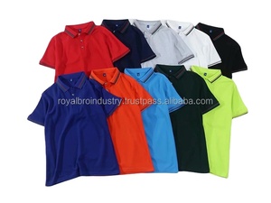 2025 Logo personnalisé pour polo 100% coton Business Support Golf T-Shirt avec broderie par sublimation Tissu Jersey personnalisable - Product Image 5
