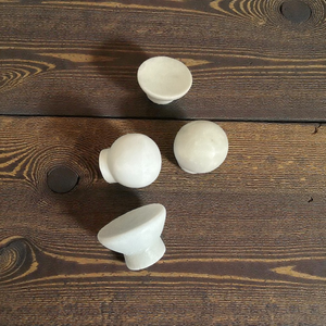 Poignées de meuble en marbre naturel AG Elements – Quincaillerie de tiroir durable, écologique et au design minimaliste pour la maison, le bar, le bureau à domicile et l'hôtel - Product Image 1