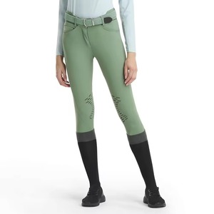 Pantalons de cyclisme pour femmes avec poches, pantalons d'entraînement pour femmes avec grip en silicone - Product Image 2