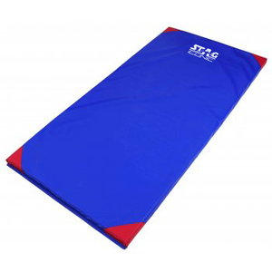 Colchoneta de gimnasia/aeróbicos Stag Iconic Sure Shot Deluxe – 2m x 1m x 25mm |   Colchoneta de espuma EVA para ejercicio y entrenamiento con base antideslizante - Product Image 1