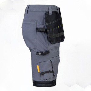 Pantalones Cortos de Trabajo Resistentes para Hombre, Pantalones Cortos Cargo con Múltiples Bolsillos y Bolsillos Desmontables para Herramientas - Product Image 3