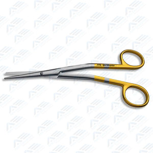 Tijeras Manuales Super Cut de Precisión para Cirugía Plástica, Instrumento Médico de Alta Calidad, Tijeras Nasales Anguladas de 16 cm de Acero Inoxidable - Product Image 4
