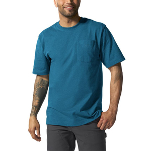 เสื้อยืดโอเวอร์ไซส์ผู้ชาย ผ้าฝ้ายคุณภาพสูง ใส่สบาย ระบายอากาศดี ขนาดและโลโก้พิมพ์ตามสั่ง ทรงหลวม - Product Image 1