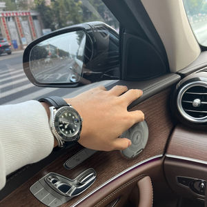 Reloj Mecánico de Diseño VS TW FC con Correa de Goma, Cristal de Zafiro, Automático, 42mm, Deportivo para Hombre, Alta Calidad, Modelo Black Ghost - Product Image 2