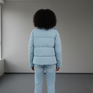 Blouson Bomber Matelassé Femme OEM en Gros, Col à Capuche, Imperméable, Respirant, Rembourré Coton, Broderie Camouflage, Hiver Décontracté - Product Image 5