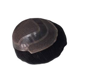 Toupee para Hombre Taz Hair, Peluca de Cabello Humano 100%, Densidad 60%-150%, Cabello Remy Indio, Resistente al Agua, Suave, Ondulado Profundo - Product Image 4