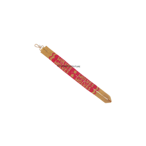 Nouveaux lanyards perlés faits main, styles tendance et les plus appréciés, design écologique et esthétique, adaptés aux commandes en gros de badges d'événements. - Product Image 3