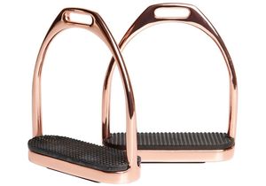 Juego de Estribos Plegables de Acero Inoxidable Duradero para Equitación, Dos Piezas, para Salto Libre y Seguridad - Product Image 2