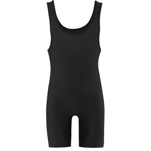 Singlet de Lucha Libre Profesional Personalizable con Logotipo Frontal, de Secado Rápido, Alta Calidad, Poliéster/Algodón, Personalizado - Product Image 3
