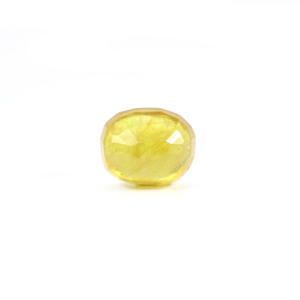 Zafiro Amarillo Natural de 4.9 Quilates, Corte Ovalado, Piedra Preciosa Suelta de 10x12mm para Joyería Fina - Product Image 2