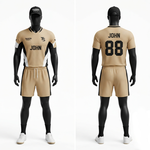 Premium 240g Moisture Wicking Breathable Anti-Bacterial Anti-UV Plus Size Polyester Short Sleeve <b>Table</b> <b>Tennis</b> Uniform Custom - Product Image 1