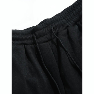 Conjunto Deportivo de 2 Piezas para Hombre, Sudadera con Capucha y Pantalones de Chándal de Felpa de Algodón, para Correr, Trotar, Entrenamiento, Ropa Deportiva Informal - Product Image 3