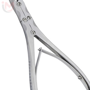 Beyer <b>Bone</b> Rongeurs 2.5mm Curved 18cm Manual Orthopedic <b>Surgical</b> <b>Instruments</b> for Hospital Use - Product Image 4