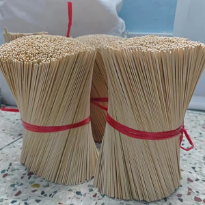 Bâtonnets de bambou de haute qualité pour la fabrication d'encens - Vente en gros d'exportation de bâtonnets de bambou naturels - Product Image 1