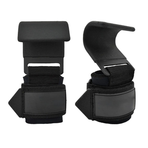 Correas de Muñeca con Gancho Resistente de Alta Calidad Hechas a Medida, Protector de Palma con Gancho Recubierto de Color, Transpirable, Antideslizante, Gancho Reforzado de Alta Resistencia - Product Image 2