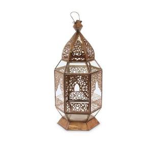 Nouveauté : Lanternes dorées pour la maison et le jardin, décoratives pour Noël, porte-bougies et lanternes, taille et forme personnalisées - Product Image 5