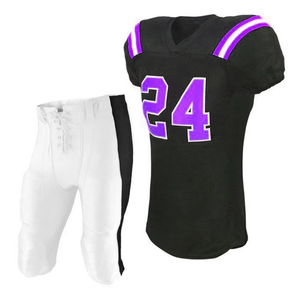 Uniforme de Fútbol Americano Juvenil de Alta Calidad, Conjunto Personalizado con Jersey y Pantalones Cortos con el Último Diseño - Product Image 1