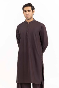 Shalwar Kameez moderno para hombre, ligero, cómodo, atuendo étnico tradicional para la oficina diaria y ocasiones especiales. - Product Image 4