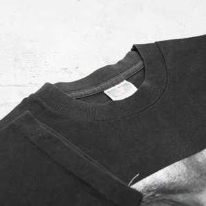 Camiseta de Felpa Extra Grande Unisex al por Mayor, Impresión Personalizada, 100% Algodón, Camiseta de Equipo con Logotipo, Transpirable y de Secado Rápido - Product Image 5