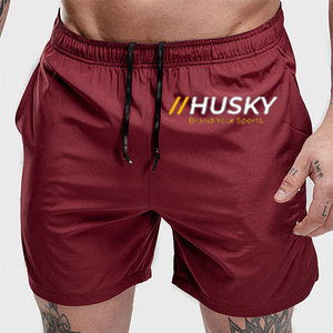 Shorts de Compresión Unisex de Nailon y Spandex, Cintura Alta Elástica, Bolsillo Oculto, Logotipo Personalizado, Secado Rápido, Ligeros, Transpirables, hasta la Rodilla - Product Image 4