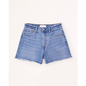 Shorts en jean décontractés taille haute pour femme, respirants et extensibles, avec logo personnalisé, pour activités de plein air, club, soirée, OEM, haute qualité - Product Image 5